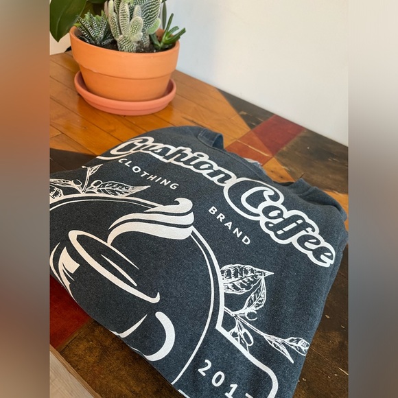 CUSHION COFFEE HEATHER GREY CREW - Picture 2 of 3